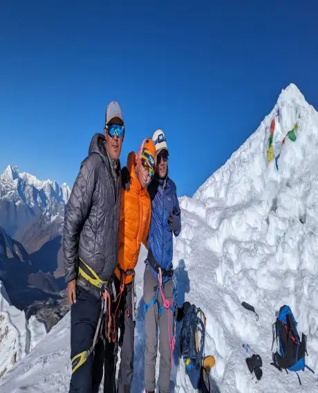Lobuche Peak Climbing