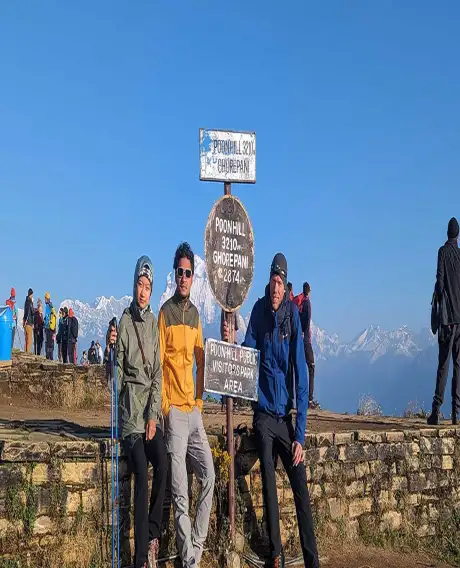 Ponhill & Ghorepani Trek