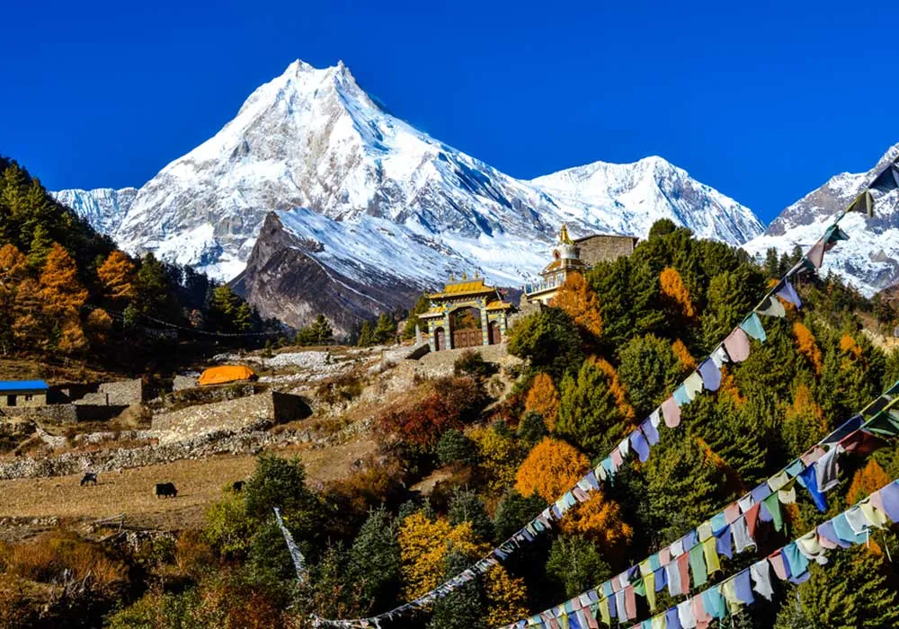 Manaslu Circuit via Barpark
