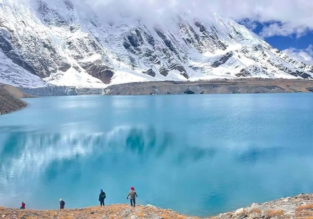 Annapurna Circuit Trek via Tilicho Lake