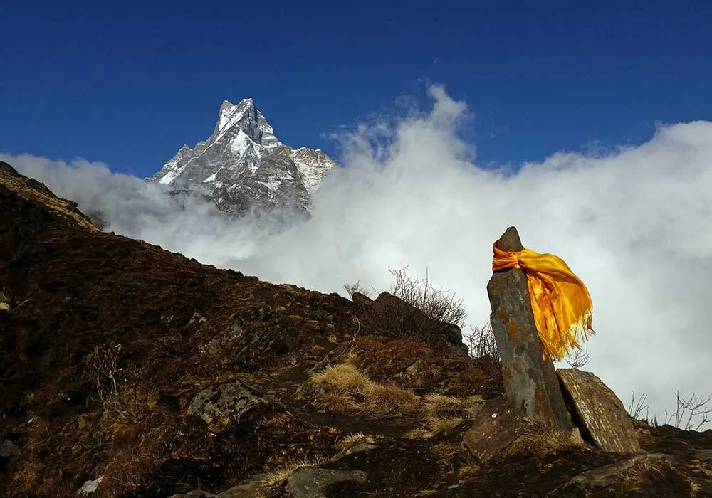 Mardi Himal Base Camp
